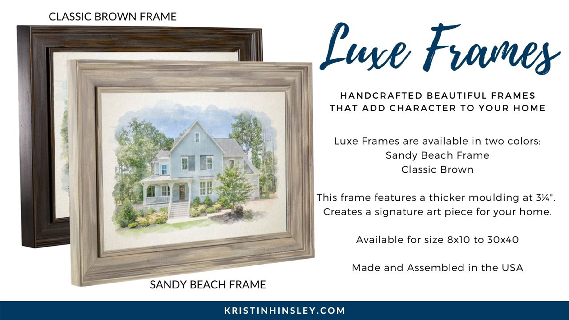 Add a Frame to your Artwork - Kristin Hinsley