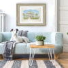 Custom House Portrait, Our First Home