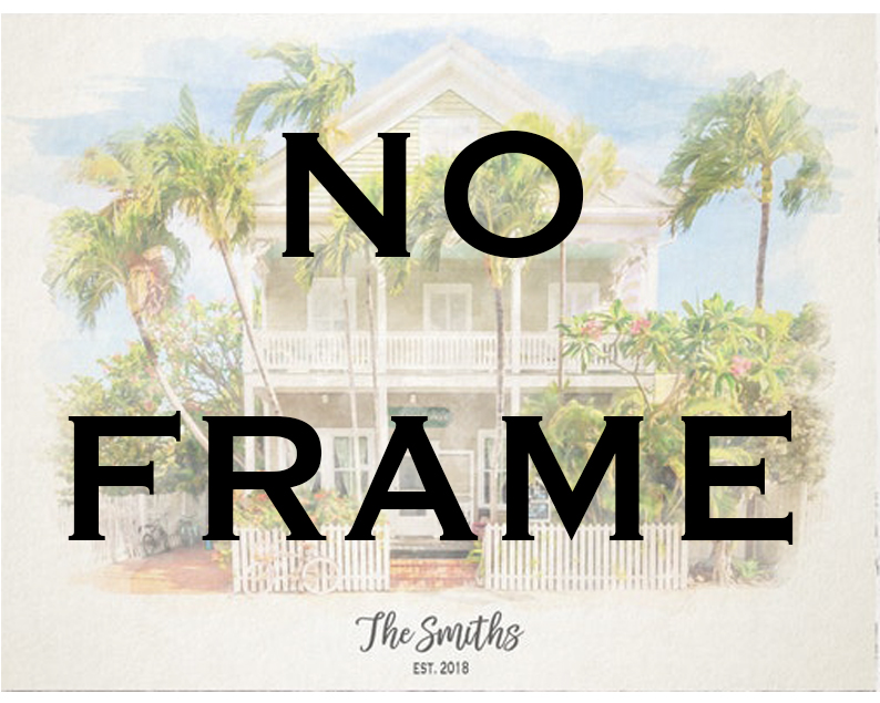 No Frame