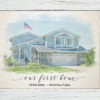 Our First Home, 1st Home Gift Idea - Image 4