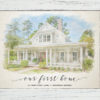 Our First Home, 1st Home Gift Idea - Image 15