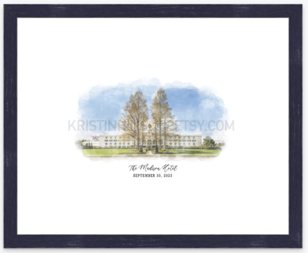 Custom Wedding Guestbook Signature Print - Image 11