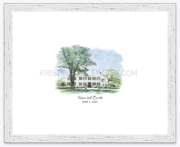 Custom Wedding Guestbook Signature Print - Image 10